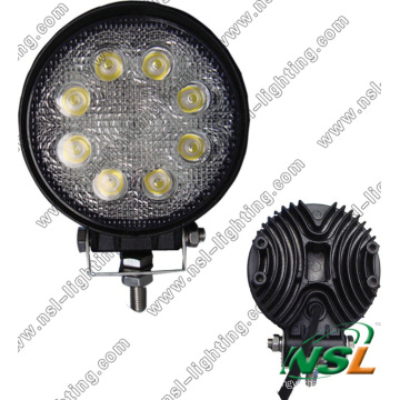 Luz de trabajo LED de 24W 10-30V DC Luz de inundación LED Luz LED de Epsitar Luz de conducción LED